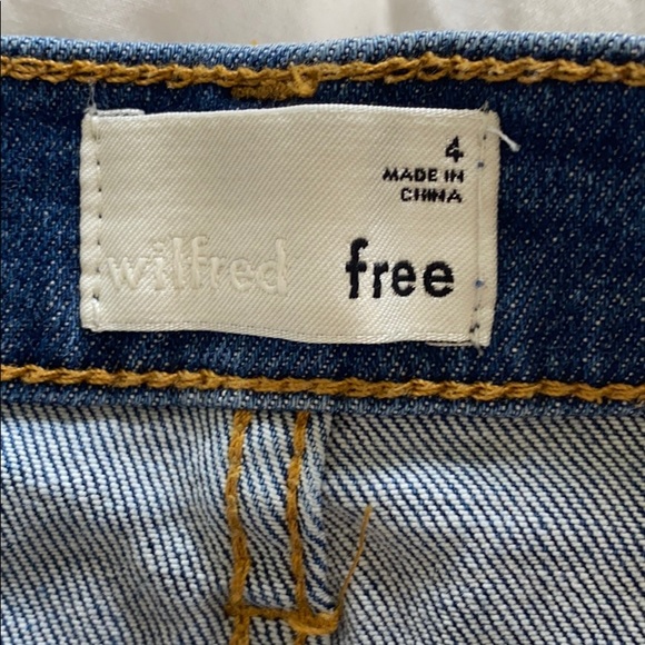 Aritzia Wilfred Free Denim Skirt - Picture 3 of 3